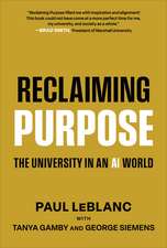 Reclaiming Purpose