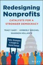 Redesigning Nonprofits