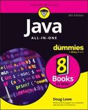 Java All-In-One for Dummies