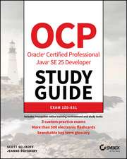 OCP Oracle Certified Professional Java SE 25 Developer Study Guide