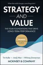 Strategy and Value