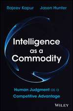 Intelligence as a Commodity