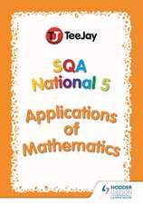 TeeJay National 5 Applications of Mathematics