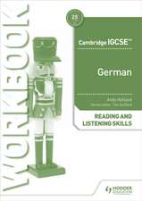 Cambridge IGCSE(TM) German Reading and Listening Skills Workbook