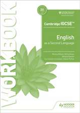 Cambridge IGCSE English as a Second Language Workb