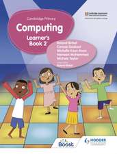 Cambr. Primary Computing Learner's Bk Stage 2