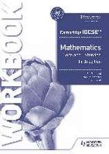 Cambridge IGCSE Core and Extended Mathematics Workbook