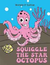 Squiggle the Star Octopus