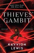 Thieves' Gambit: Tiktok made me buy it! A Radio 2 Book Club pick