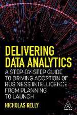 Delivering Data Analytics