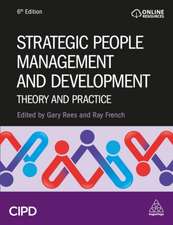 Strategic People Management and Development – Theory and Practice