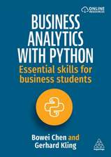 Business Analytics with Python – Essential Skills for Business Students