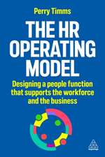 HR Operating Model