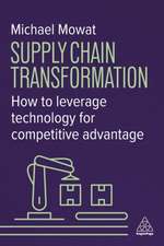 Supply Chain Transformation
