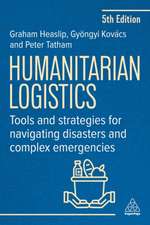 Humanitarian Logistics