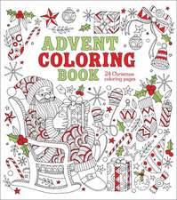 Advent Coloring Book