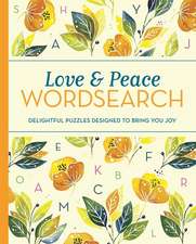 Love and Peace Wordsearch