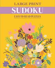 Saunders, E: Large Print Sudoku