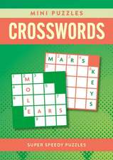 Saunders, E: Mini Puzzles Crosswords