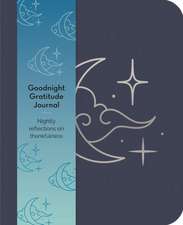 Goodnight Gratitudes Journal