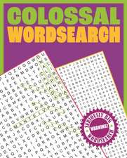 Saunders, E: Colossal Wordsearch