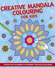 Creative Mandala Colouring for Kids