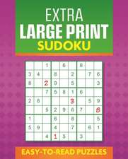 Saunders, E: Extra Large Print Sudoku