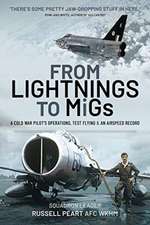 From Lightnings to Migs