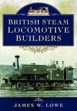 British Steam Locomotive Builders