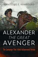 Alexander the Great Avenger