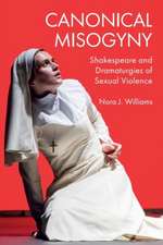 Canonical Misogyny