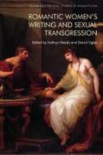 Romantic Women's Writing and Sexual Transgression