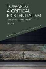 Towards a Critical Existentialism