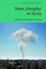 State Atrophy in Syria