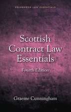 Scottish Contract Law Essentials