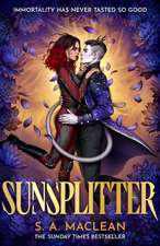 Sunsplitter: The unmissable sequel to Sunday Times bestselling monster romantasy Voidwalker from the author of The Phoenix Keeper