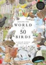 Around the World in 50 Birds 1000 Piece Puzzle