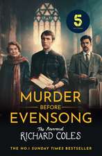 Murder Before Evensong: Now a major TV series