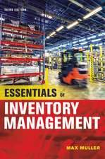 Essentials of Inventory Management