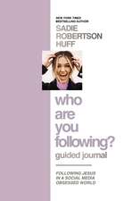 Who Are You Following? Guided Journal