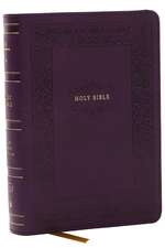 KJV Compact Bible w/ 43,000 Cross References, Purple Leathersoft, Red Letter, Comfort Print: Holy Bible, King James Version