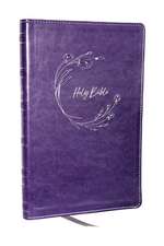 NKJV Holy Bible, Ultra Thinline, Purple Leathersoft, Red Letter, Comfort Print