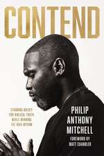 Contend