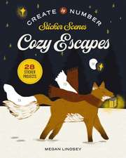 Cozy Escapes: Create by Number the