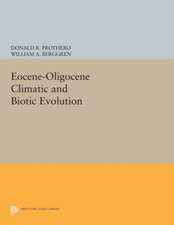 Eocene-Oligocene Climatic and Biotic Evolution