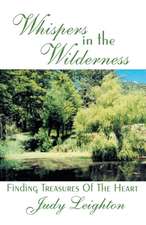 Whispers in the Wilderness