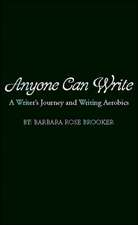 Anyone Can Write