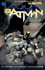 Batman 01: The Court of Owls