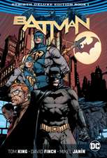 Batman Vol. 1 & 2 Deluxe Edition (Rebirth)