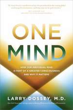 One Mind: How Our Individual Mind Is Part of a Greater Consciousness and Why It Matters